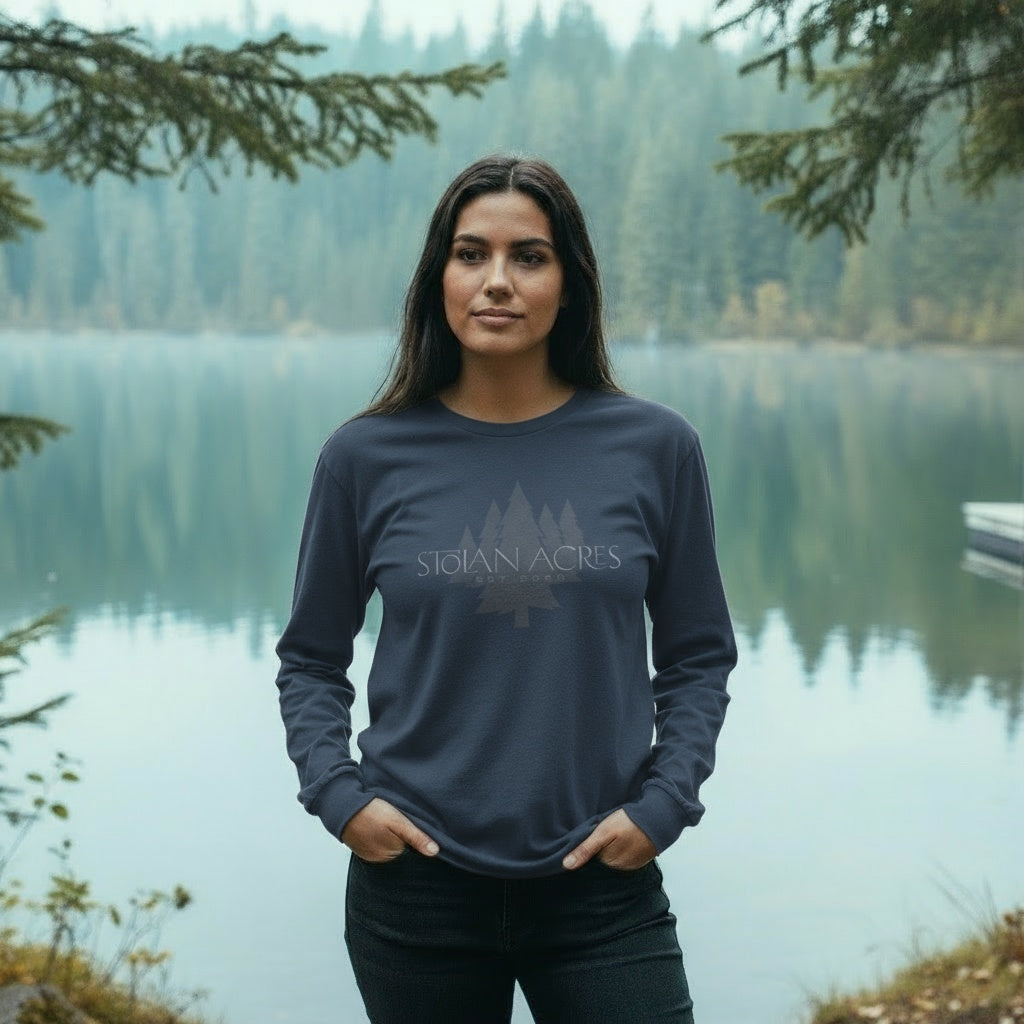 The Faded Mark Long Sleeve | Stolan Acres