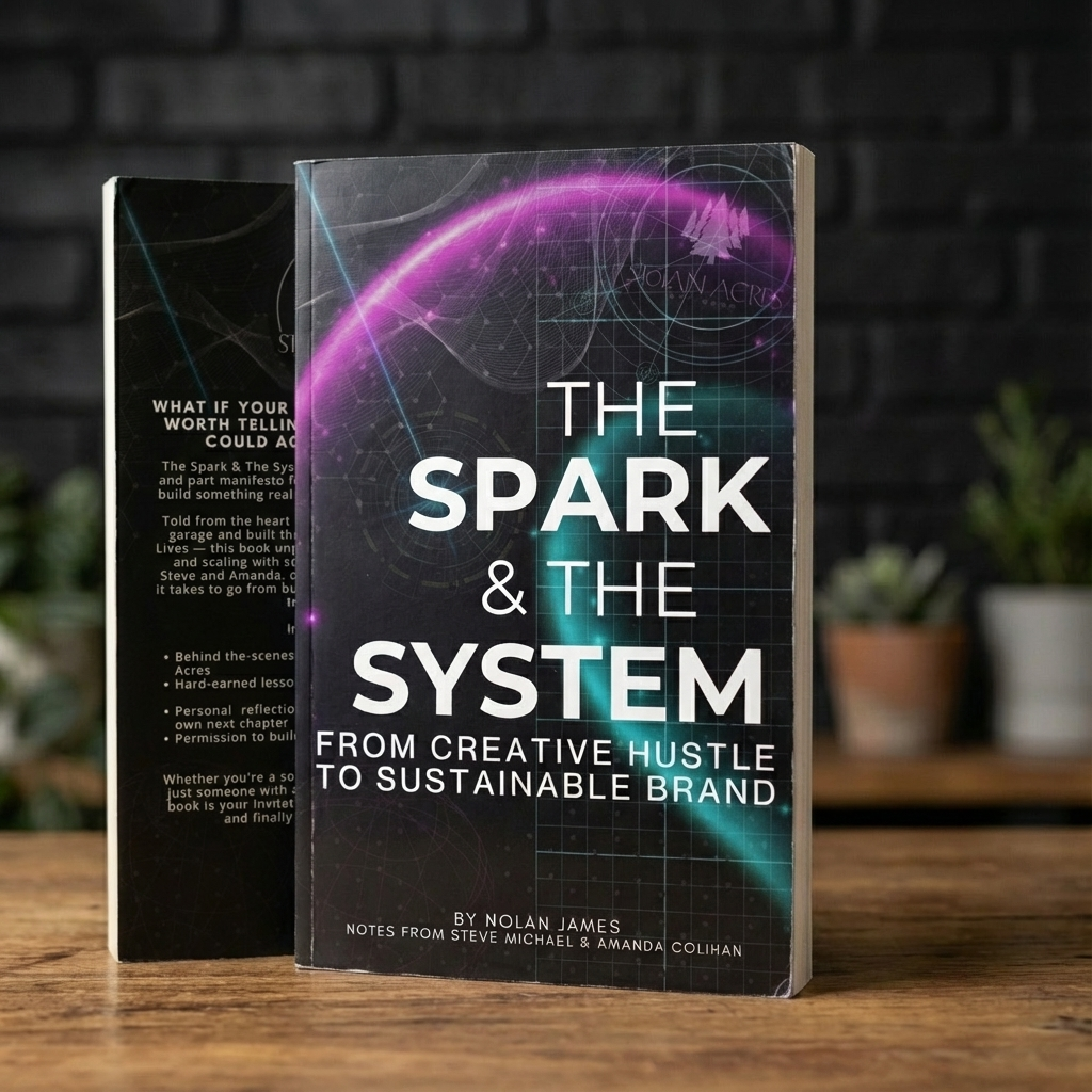 The Spark & The System: From Creative Hustle to Sustainable Brand (Paper Back)