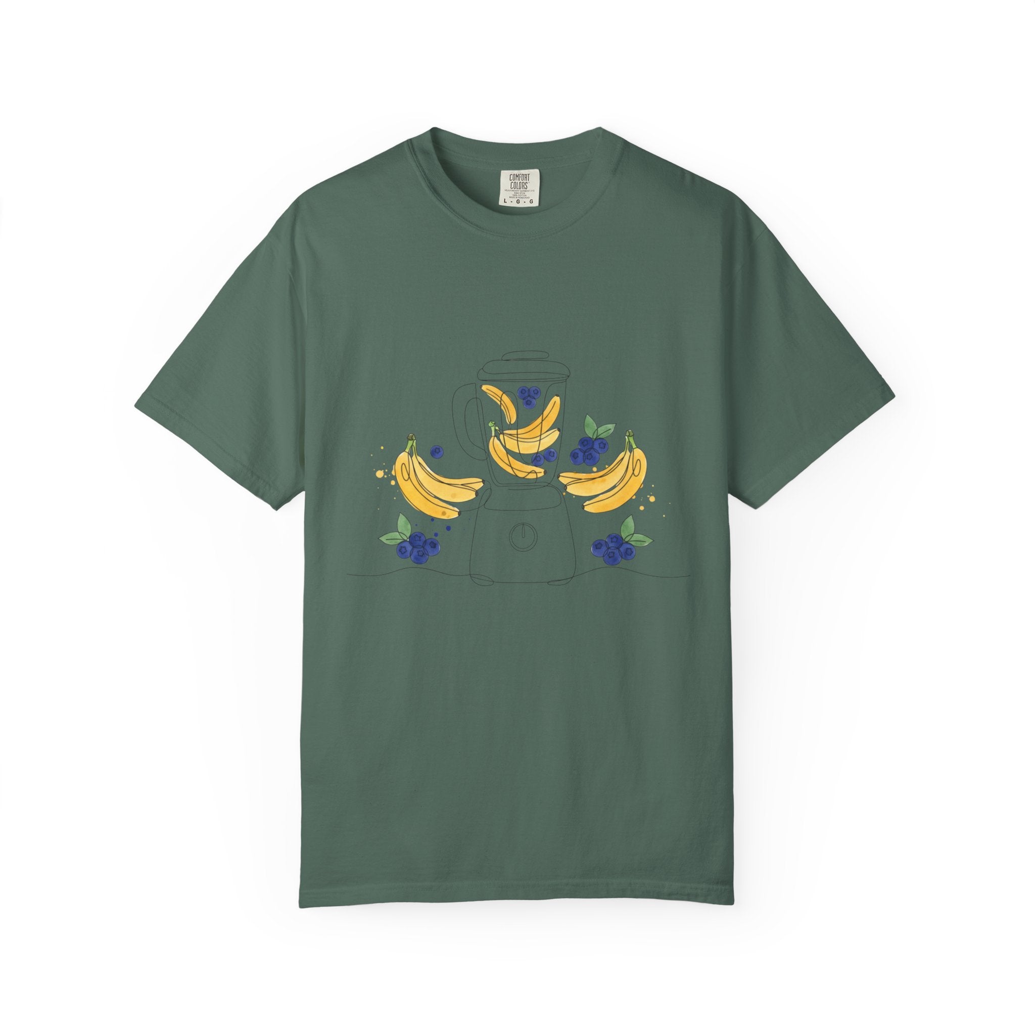 Blueberry Banana Smoothie | Garment-Dyed Comfort Tee