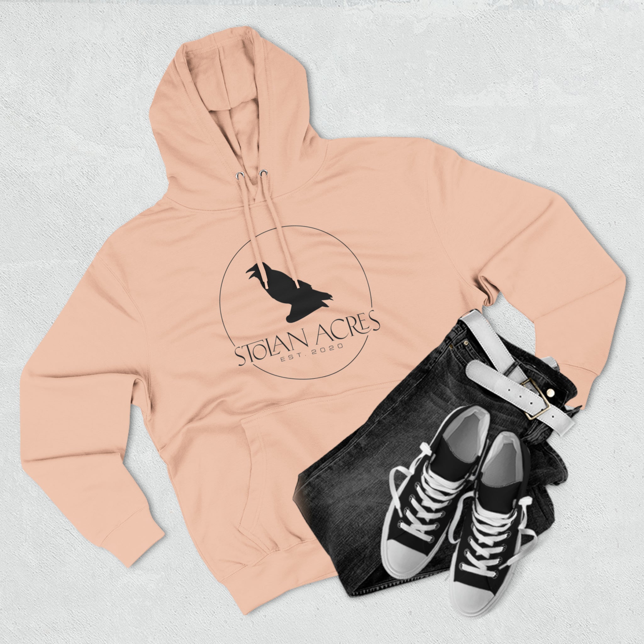 Stolan Acres Raven Hoodie