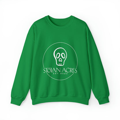 Stolan Acres Skull Crewneck Sweatshirt