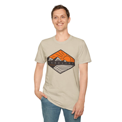 Orange Bluffs | Unisex Softstyle T-Shirt