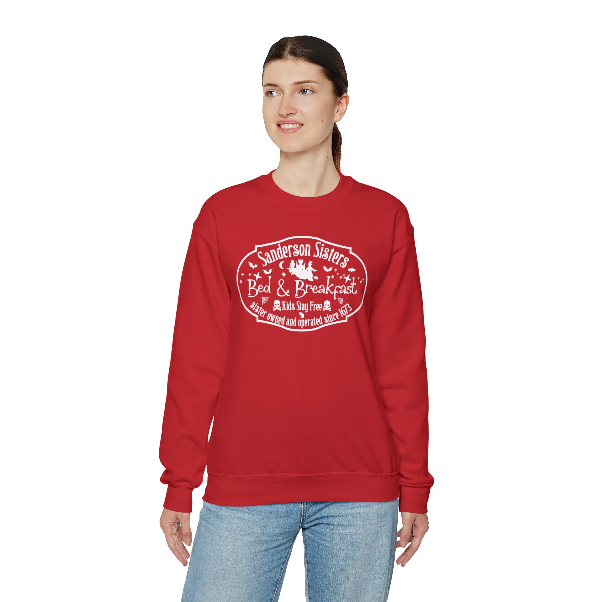 Sanderson Sisters Bed & Breakfast Crewneck Sweatshirt