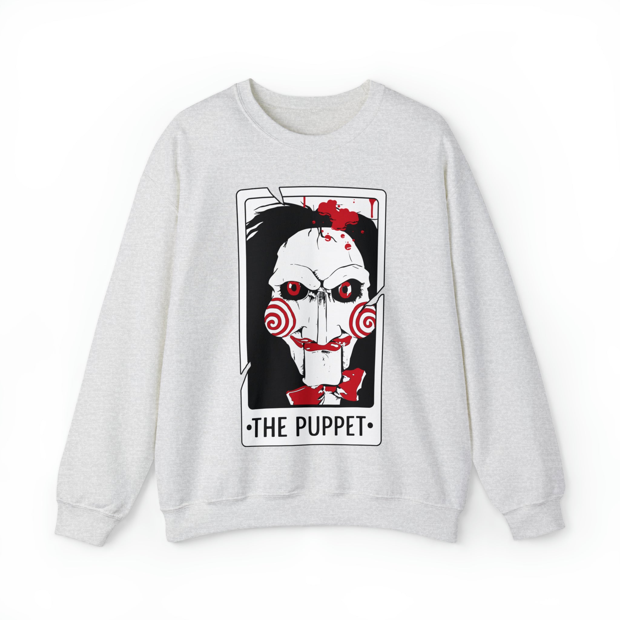 The Puppet Tarot Card Crewneck Sweatshirt