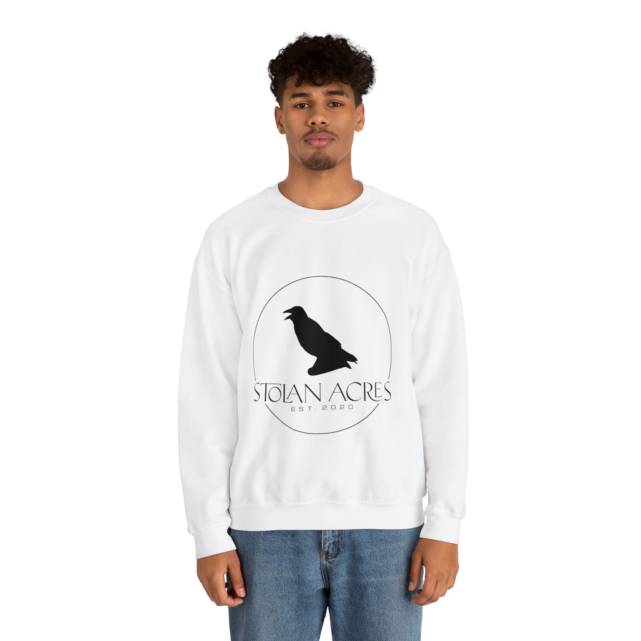 Stolan Acres Raven Crewneck Sweatshirt