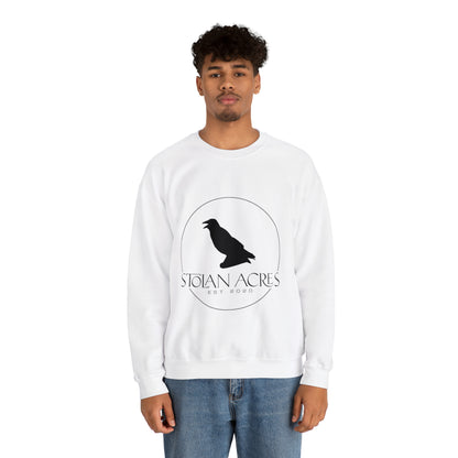 Stolan Acres Raven Crewneck Sweatshirt