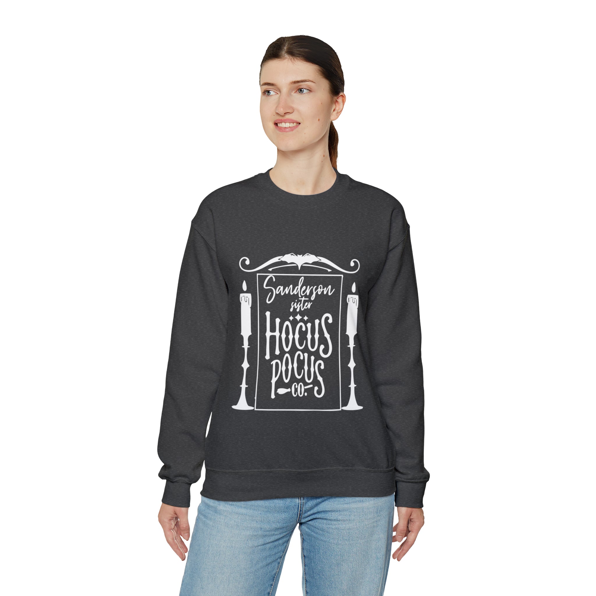 Sanderson Sisters Hocus Pocus Co. Crewneck Sweatshirt
