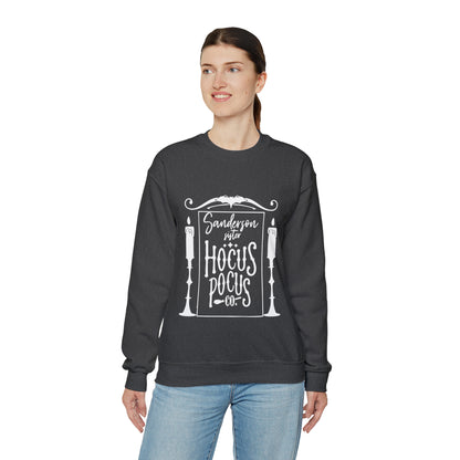Sanderson Sisters Hocus Pocus Co. Crewneck Sweatshirt