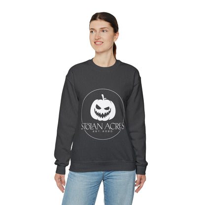 Stolan Acres Jack-O-Lantern Crewneck Sweatshirt