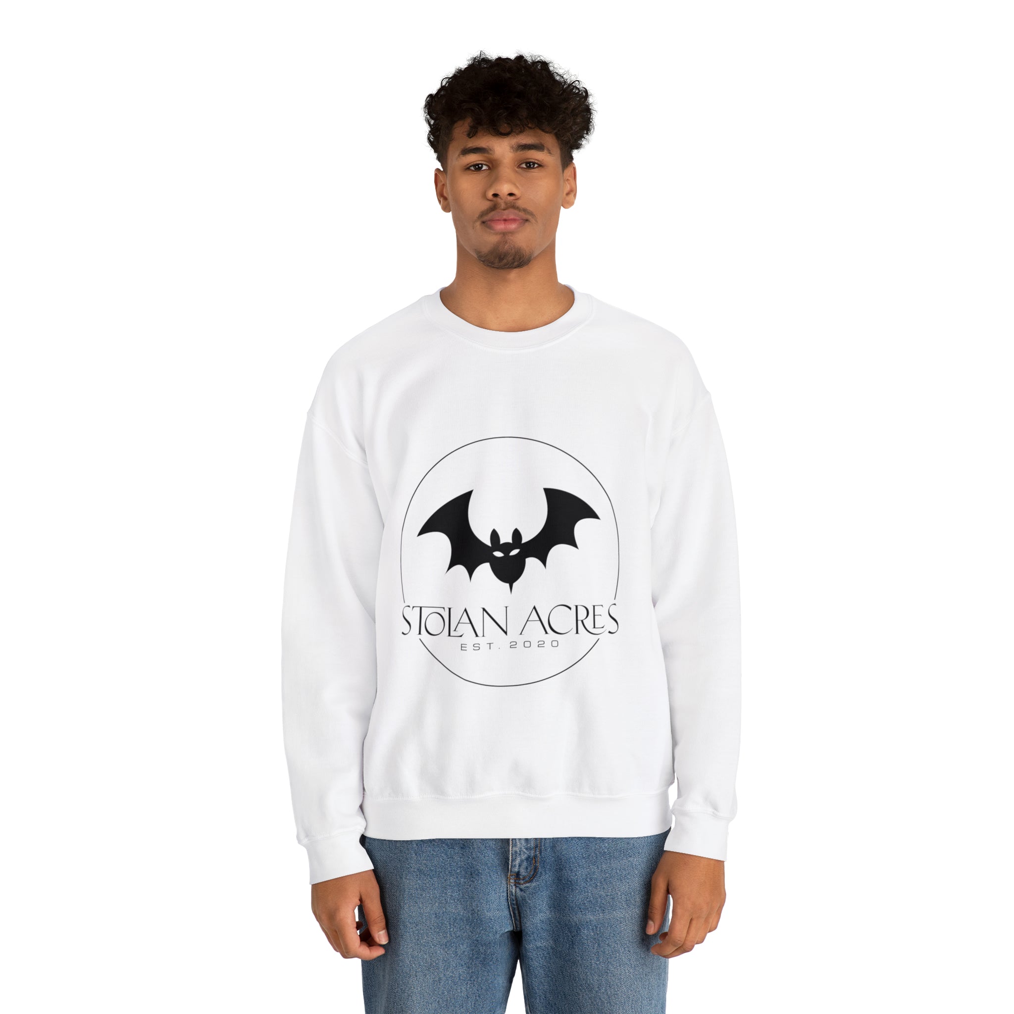Stolan Acres Bat Crewneck Sweatshirt