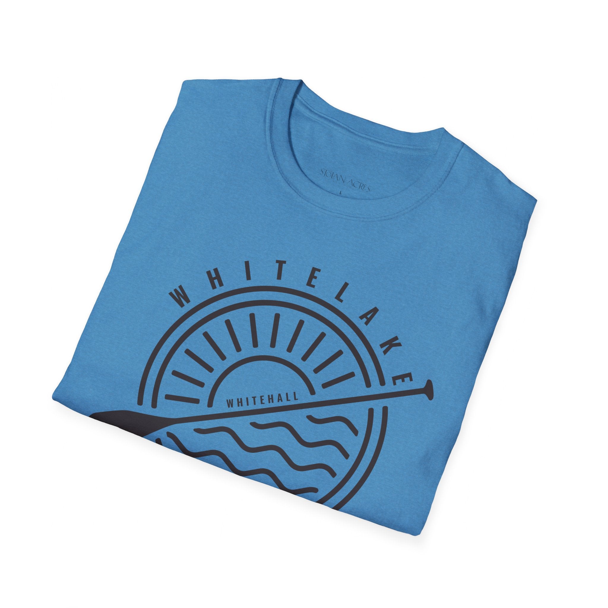 Paddle in the Sun | Unisex Softstyle T-Shirt