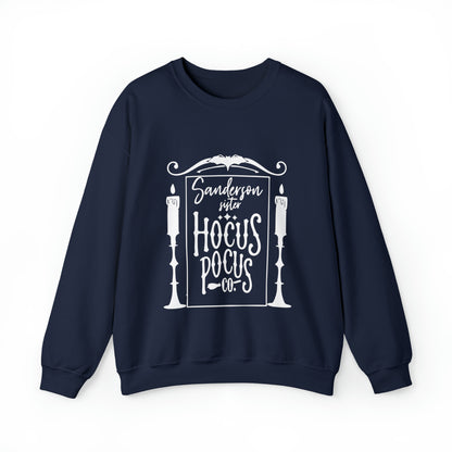 Sanderson Sisters Hocus Pocus Co. Crewneck Sweatshirt