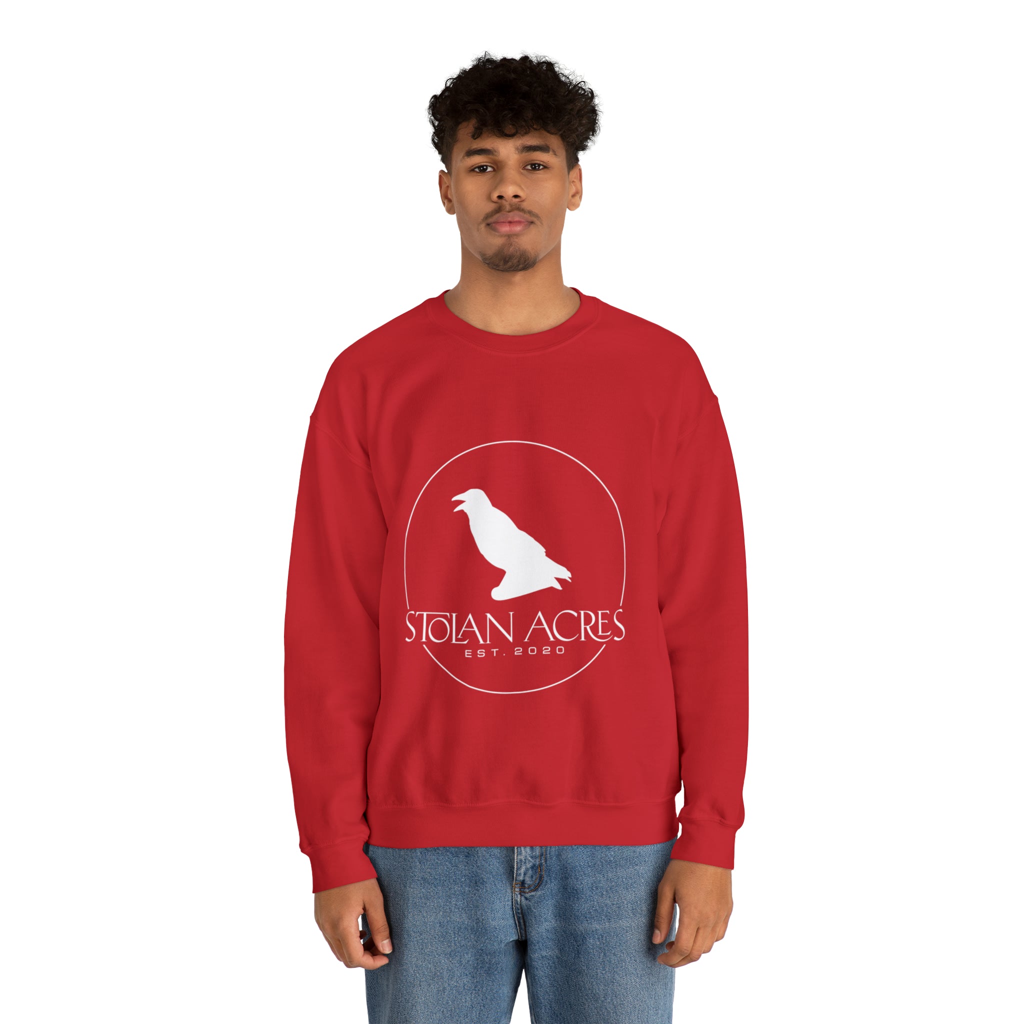 Stolan Acres Raven Crewneck Sweatshirt