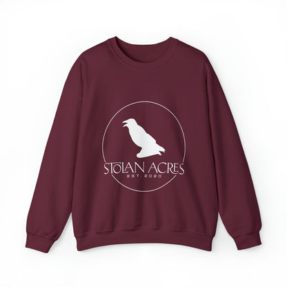 Stolan Acres Raven Crewneck Sweatshirt