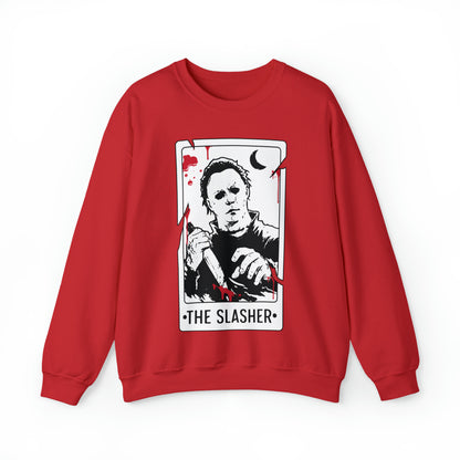 The Slasher Tarot Card Crewneck Sweatshirt