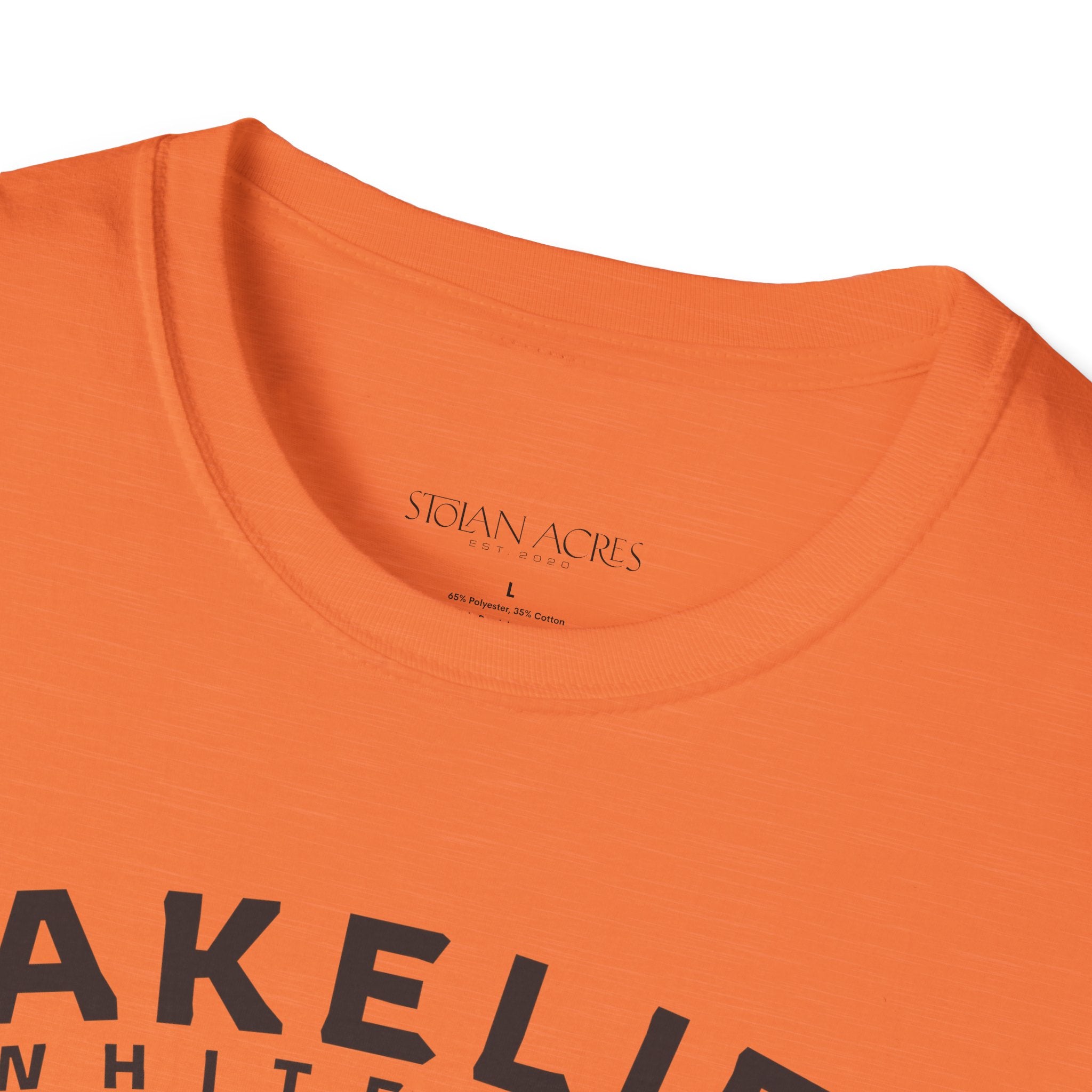 White Lake Fishing | Unisex Softstyle T-Shirt