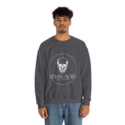 Stolan Acres Skull Crewneck Sweatshirt