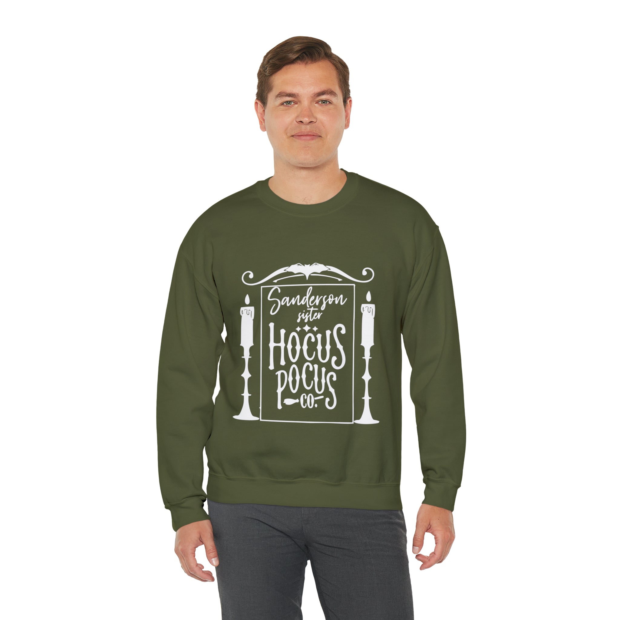 Sanderson Sisters Hocus Pocus Co. Crewneck Sweatshirt