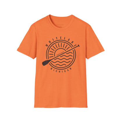 Paddle in the Sun | Unisex Softstyle T-Shirt