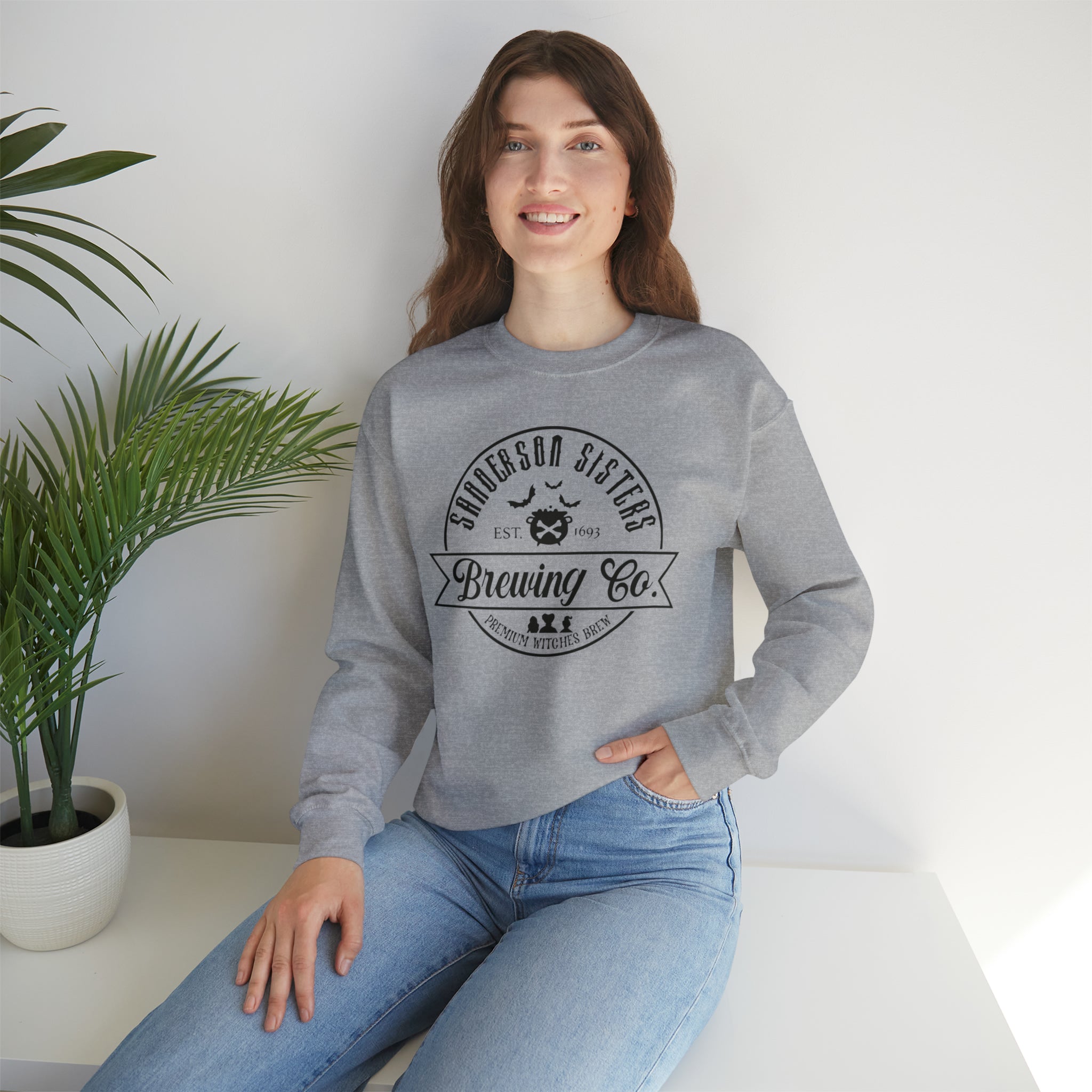 Sanderson Sisters Brewing Co. Crewneck Sweatshirt