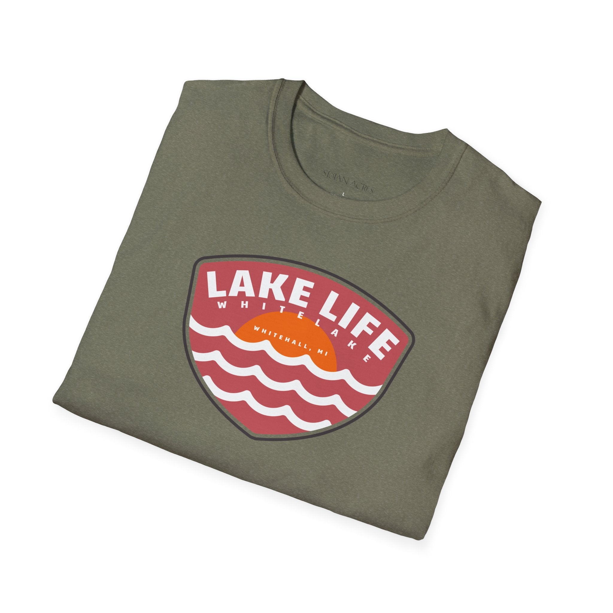 Makin' Waves | Unisex Softstyle T-Shirt