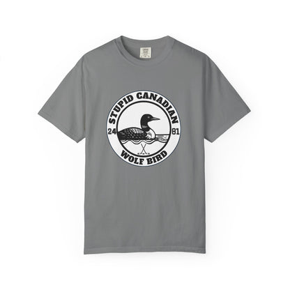 Wolf Bird Graphic Tee | Dry Humor Outdoor Shirt