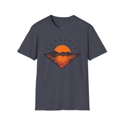 Sunset | Unisex Softstyle T-Shirt