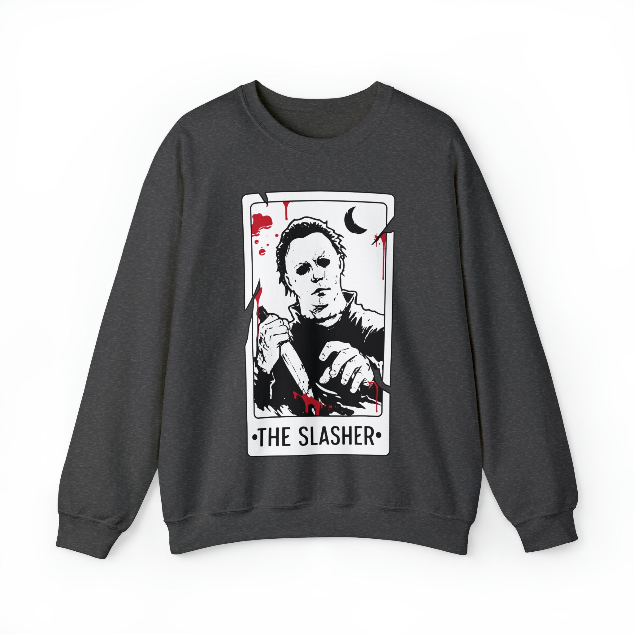 The Slasher Tarot Card Crewneck Sweatshirt