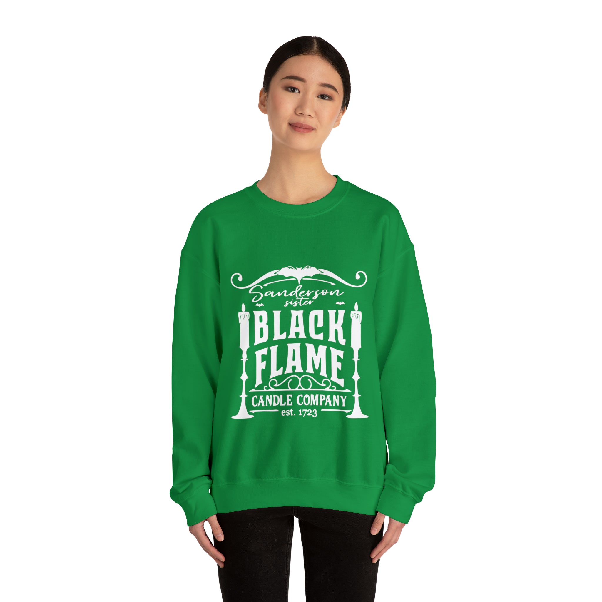 Black Flame Candle Company Crewneck Sweatshirt