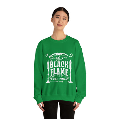 Black Flame Candle Company Crewneck Sweatshirt