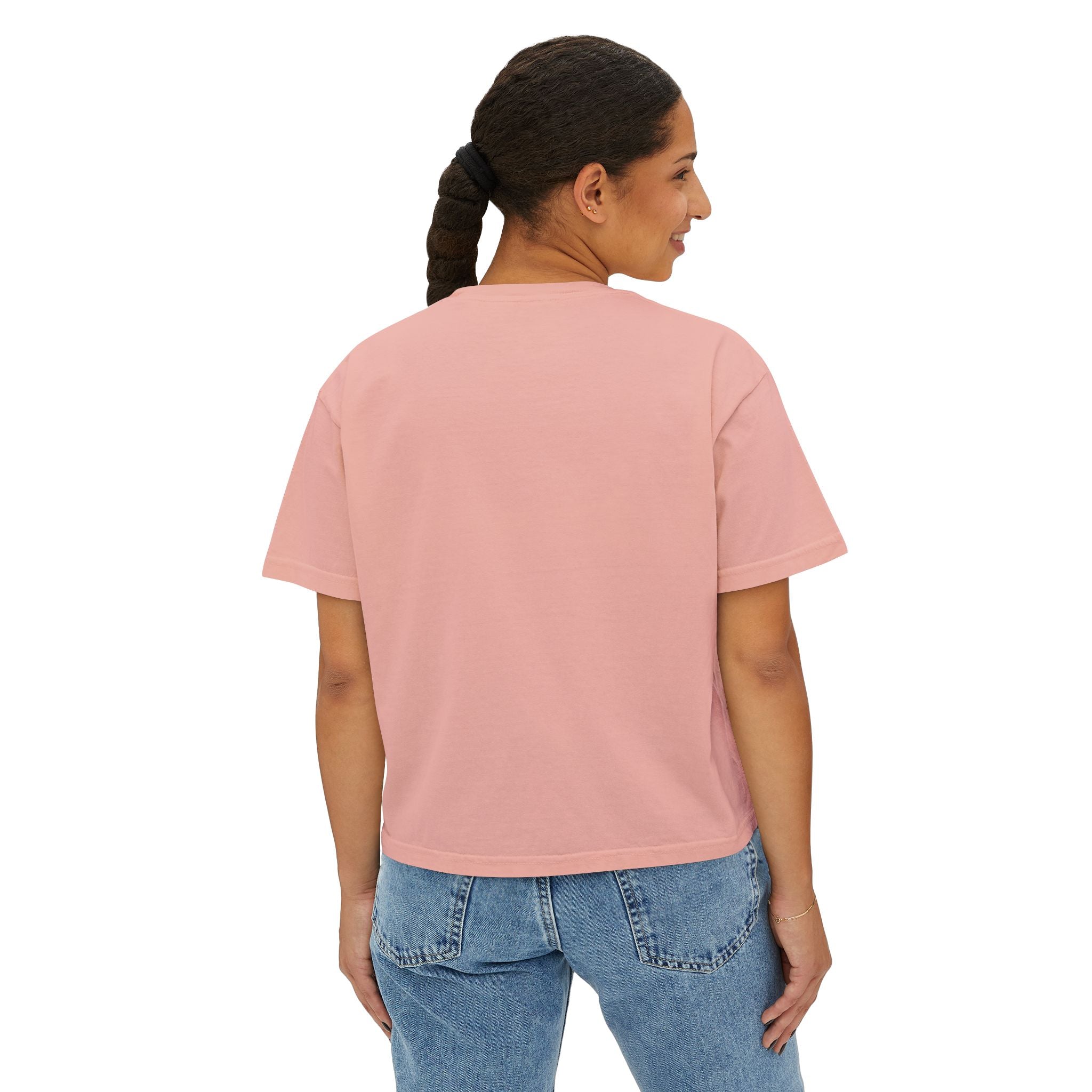 Where's Scott - Women's Boxy Crop