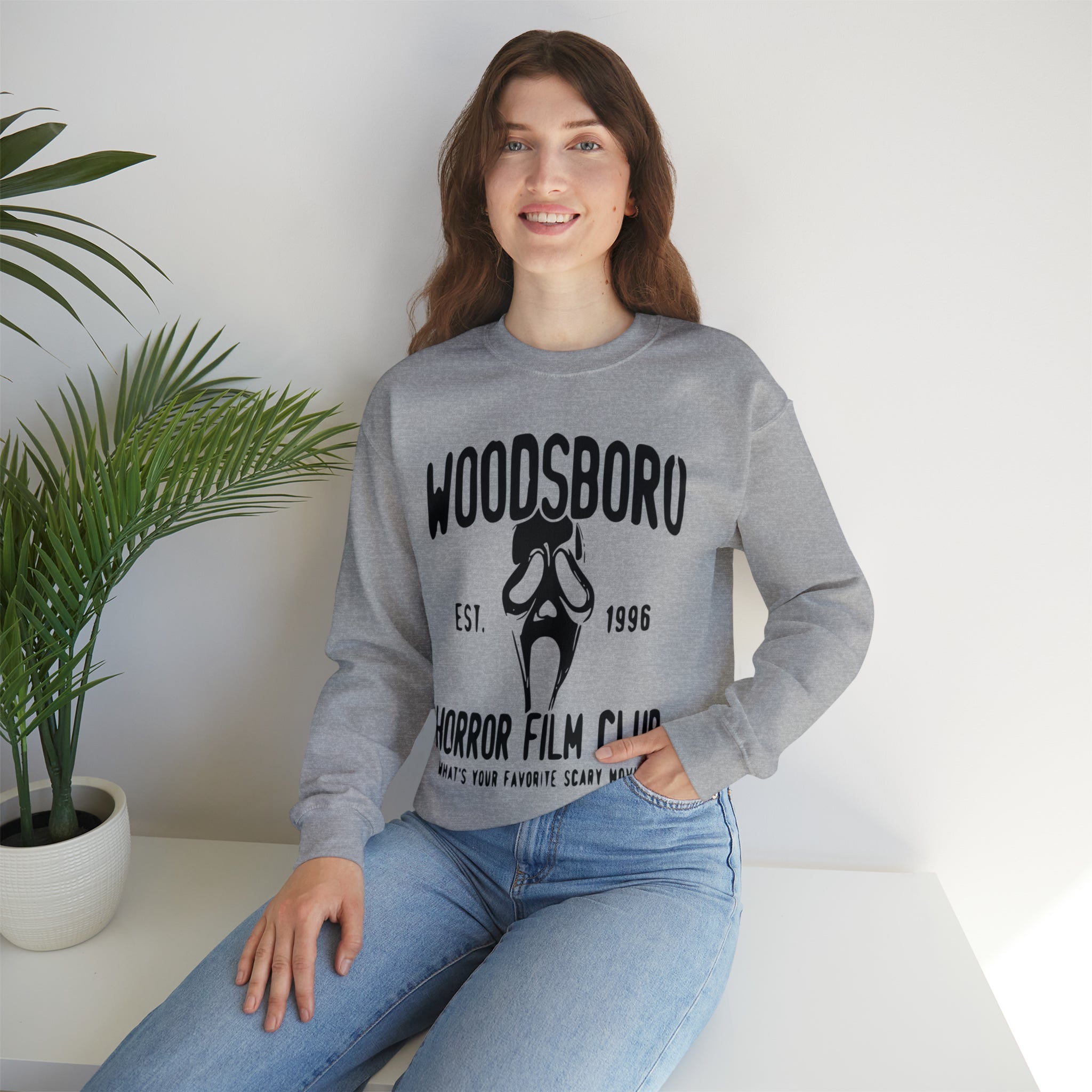 Woodsboro Horror Film Club Crewneck Sweatshirt