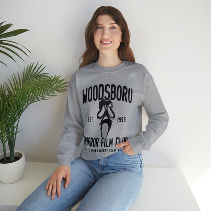 Woodsboro Horror Film Club Crewneck Sweatshirt