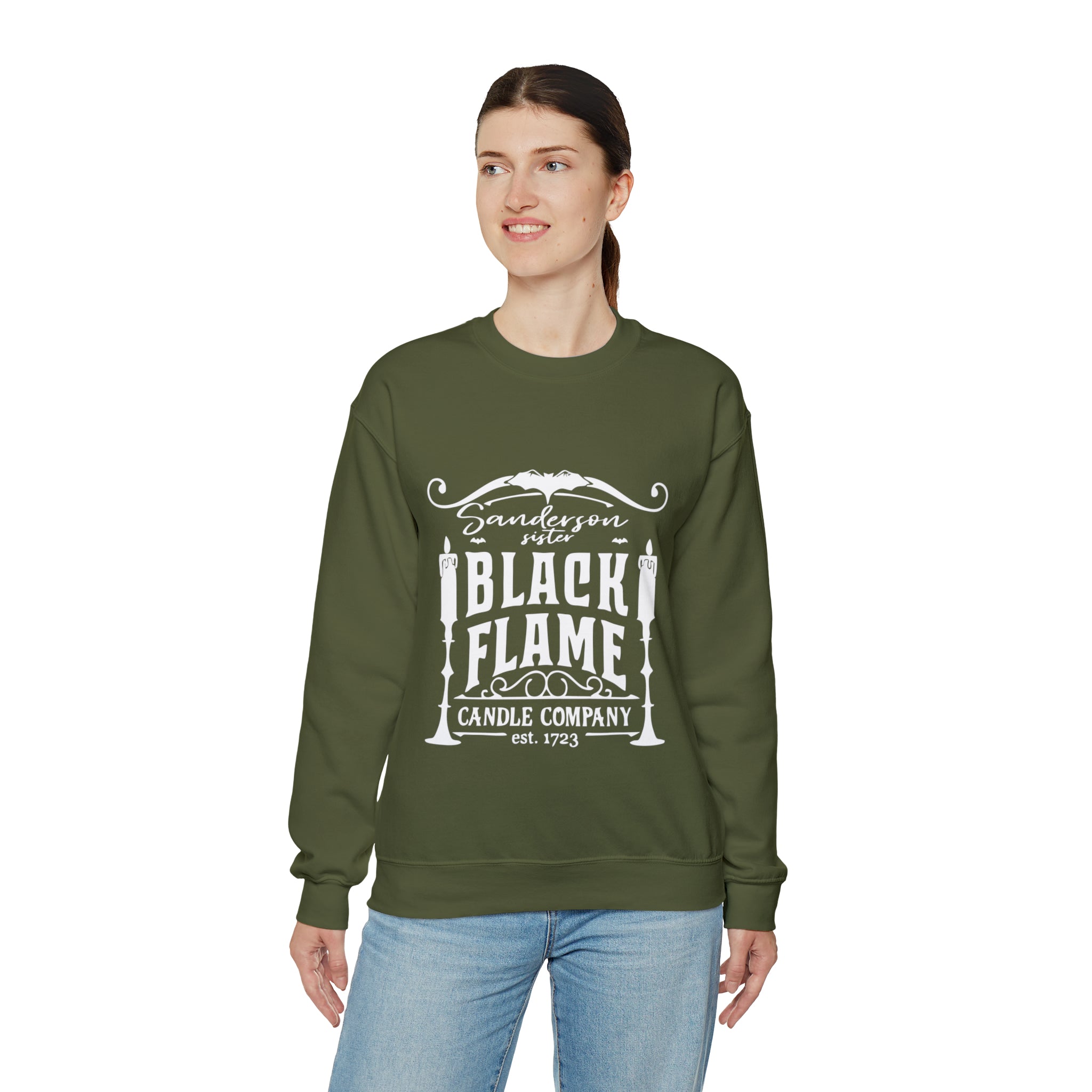 Black Flame Candle Company Crewneck Sweatshirt