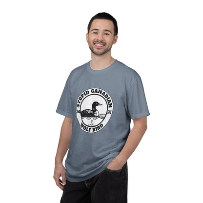 Wolf Bird Graphic Tee | Dry Humor Outdoor Shirt