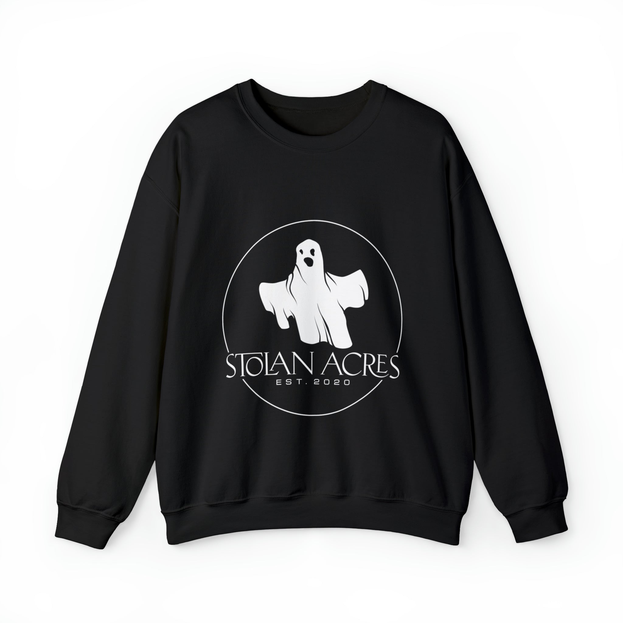 Stolan Acres Ghost Crewneck Sweatshirt
