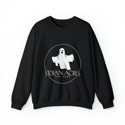 Stolan Acres Ghost Crewneck Sweatshirt
