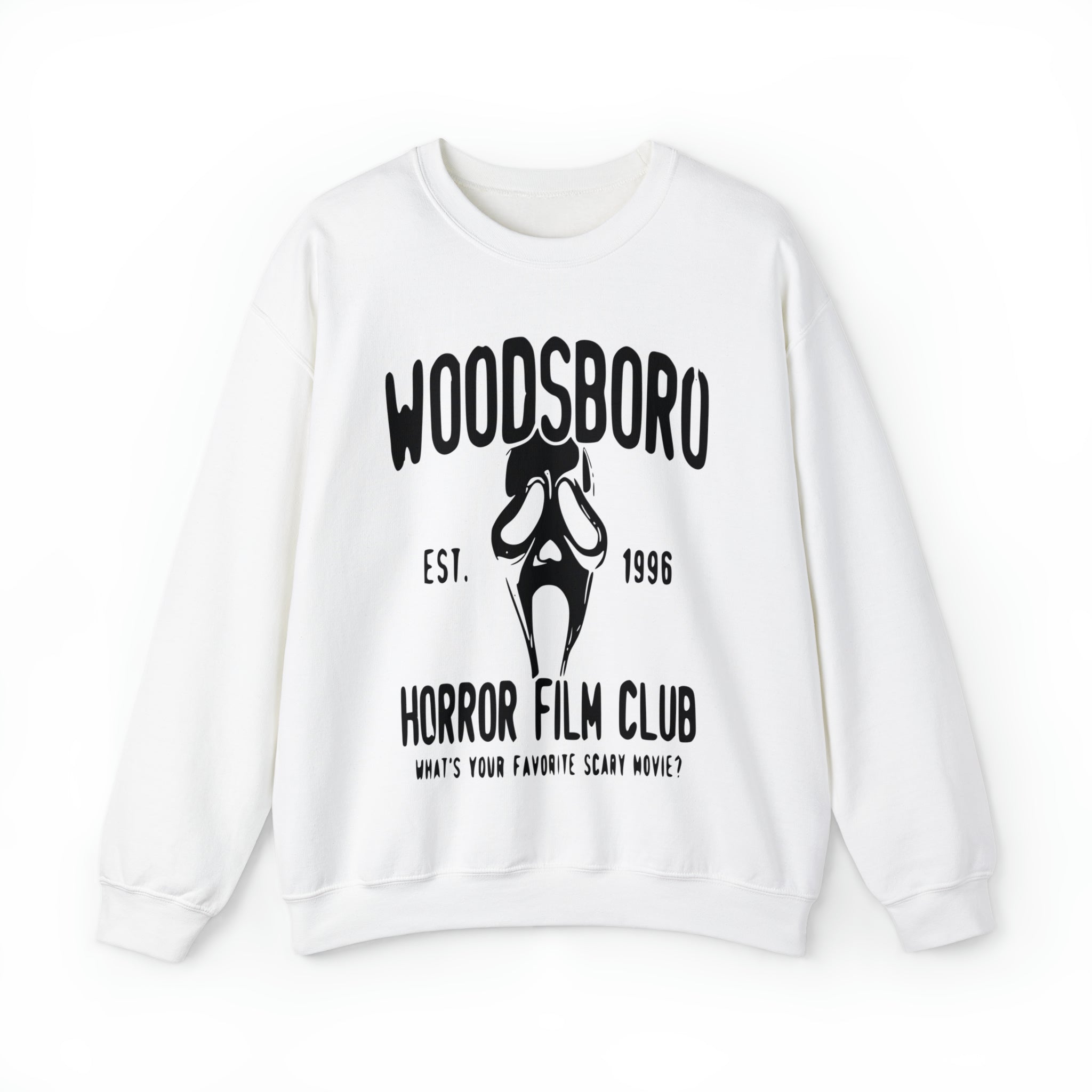 Woodsboro Horror Film Club Crewneck Sweatshirt