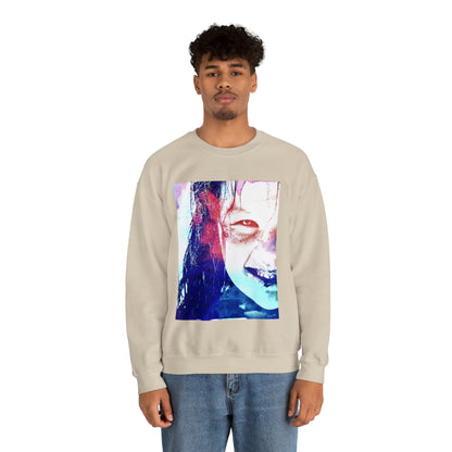 Exorcist Crewneck Sweatshirt (Pink and Navy Variant)