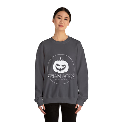 Stolan Acres Jack-O-Lantern Crewneck Sweatshirt