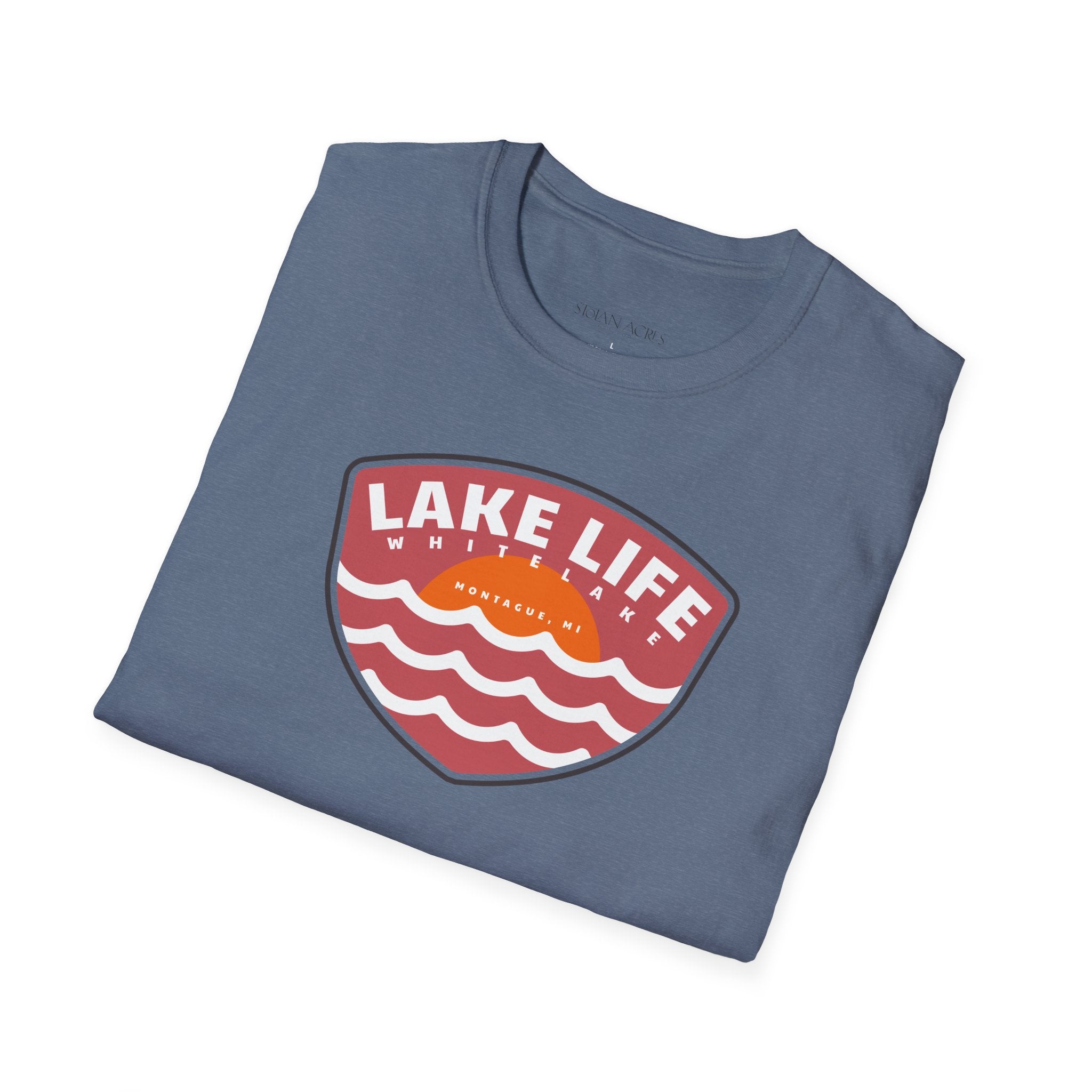 Makin' Waves | Unisex Softstyle T-Shirt