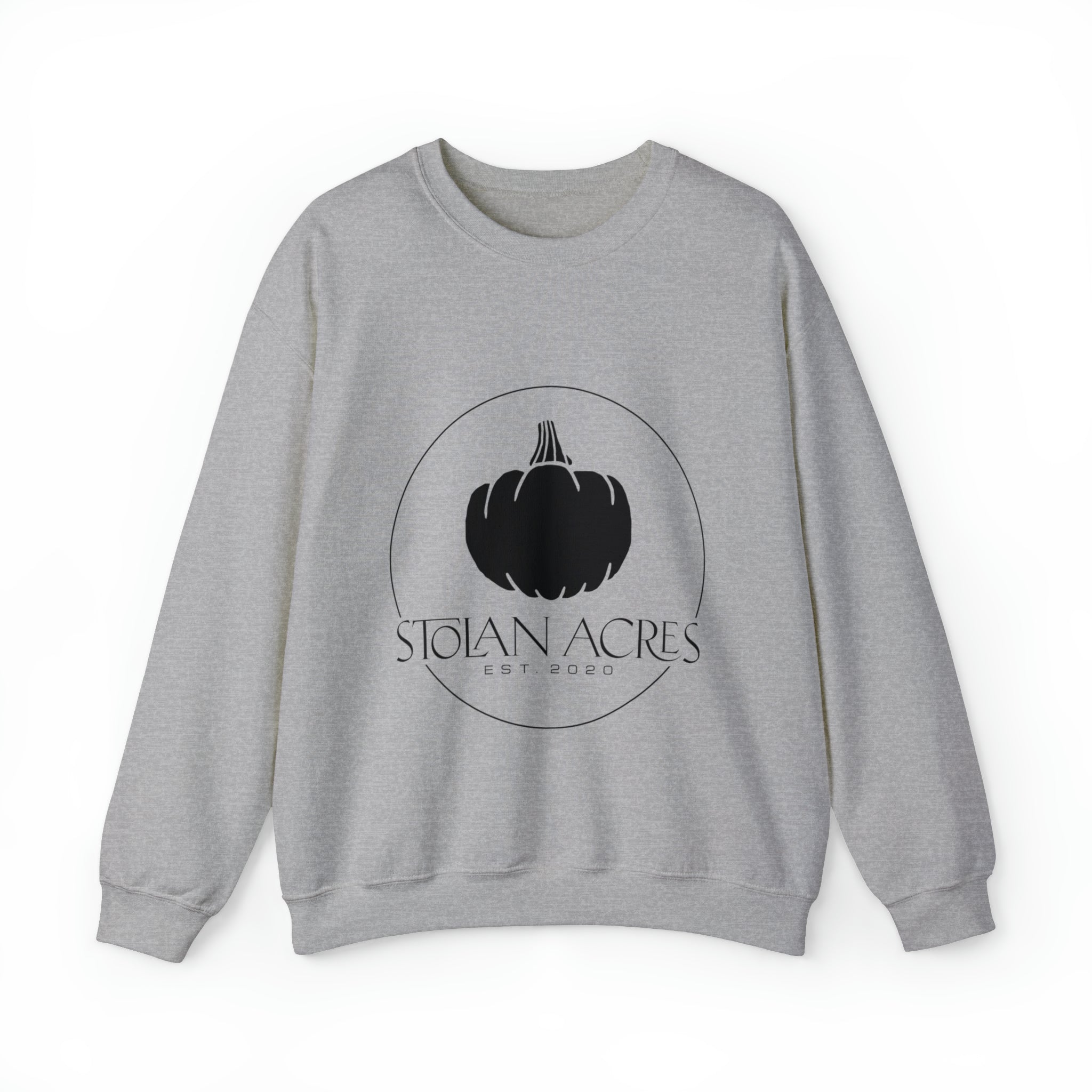 Stolan Acres Pumpkin Crewneck Sweatshirt