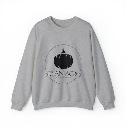 Stolan Acres Pumpkin Crewneck Sweatshirt