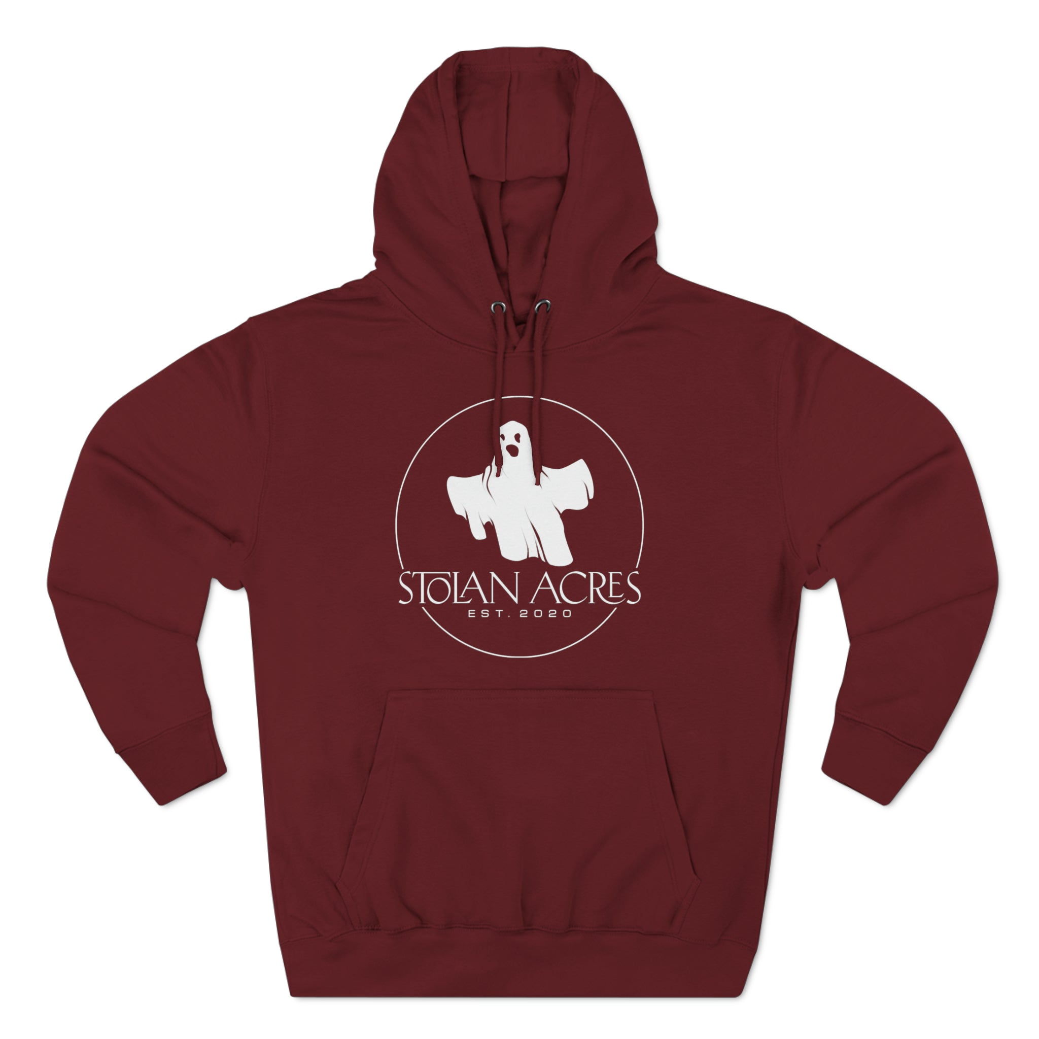 Stolan Acres Ghost Hoodie
