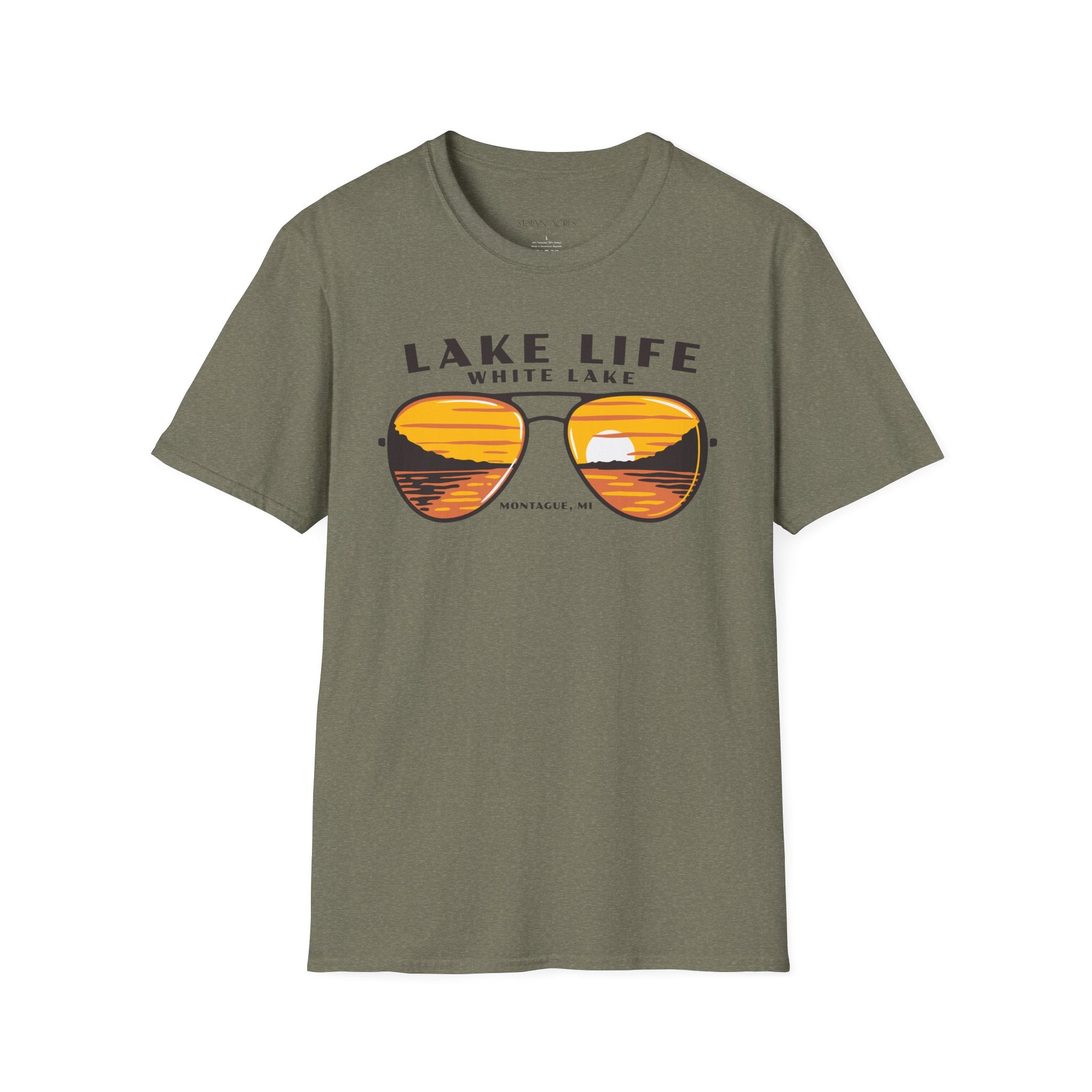 Sunglasses | Unisex Softstyle T-Shirt