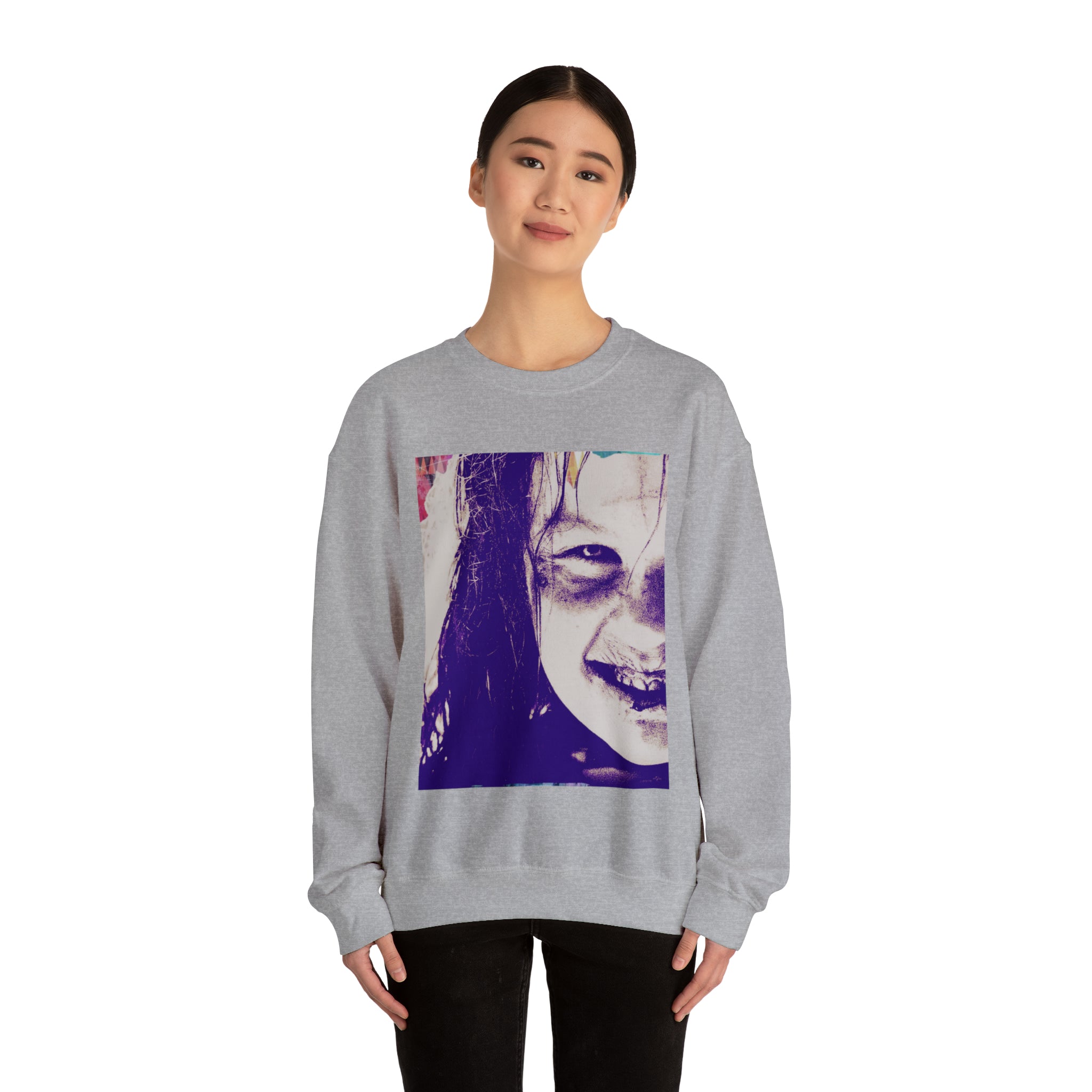 Exorcist Crewneck Sweatshirt (Purple Variant)
