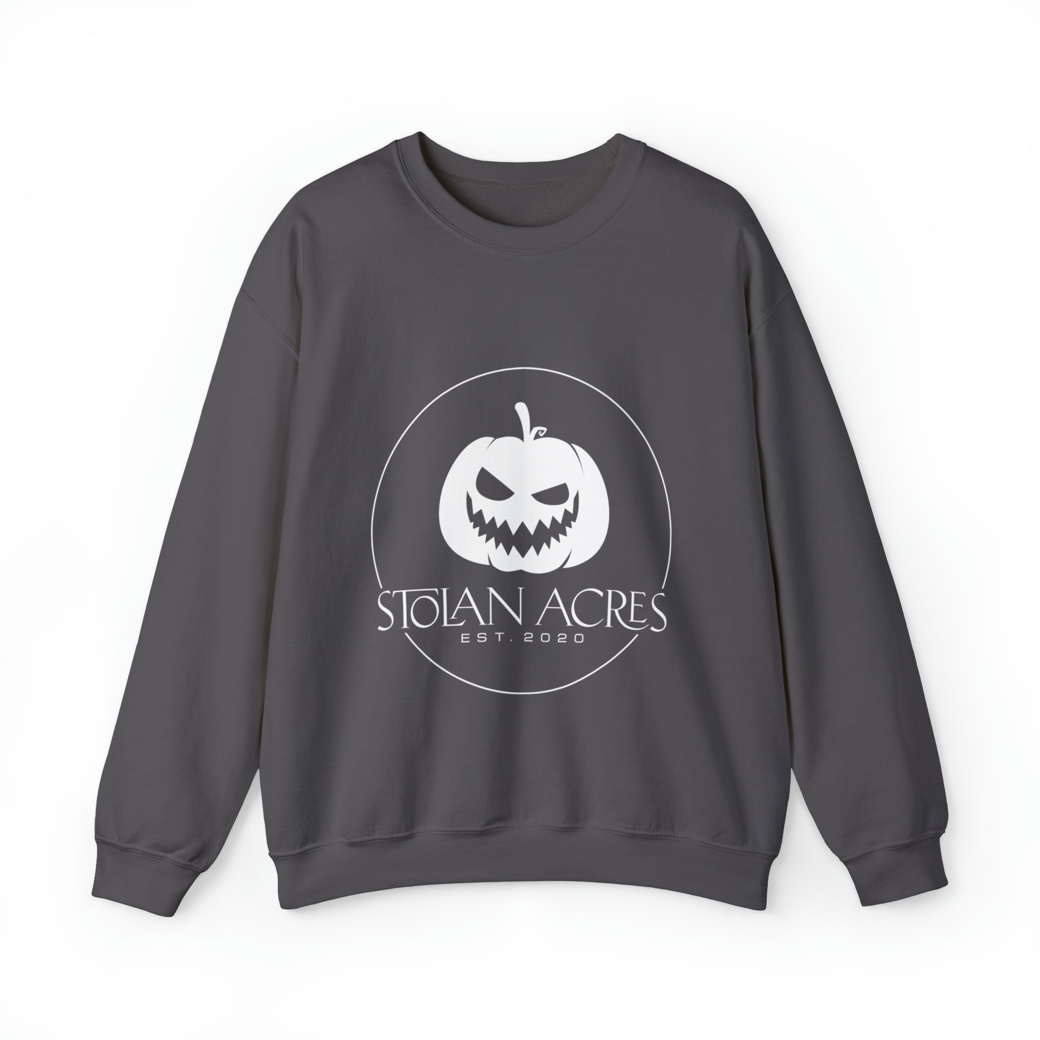 Stolan Acres Jack-O-Lantern Crewneck Sweatshirt