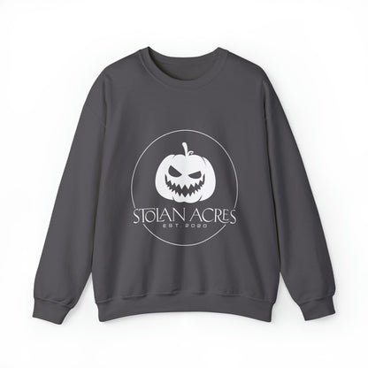 Stolan Acres Jack-O-Lantern Crewneck Sweatshirt