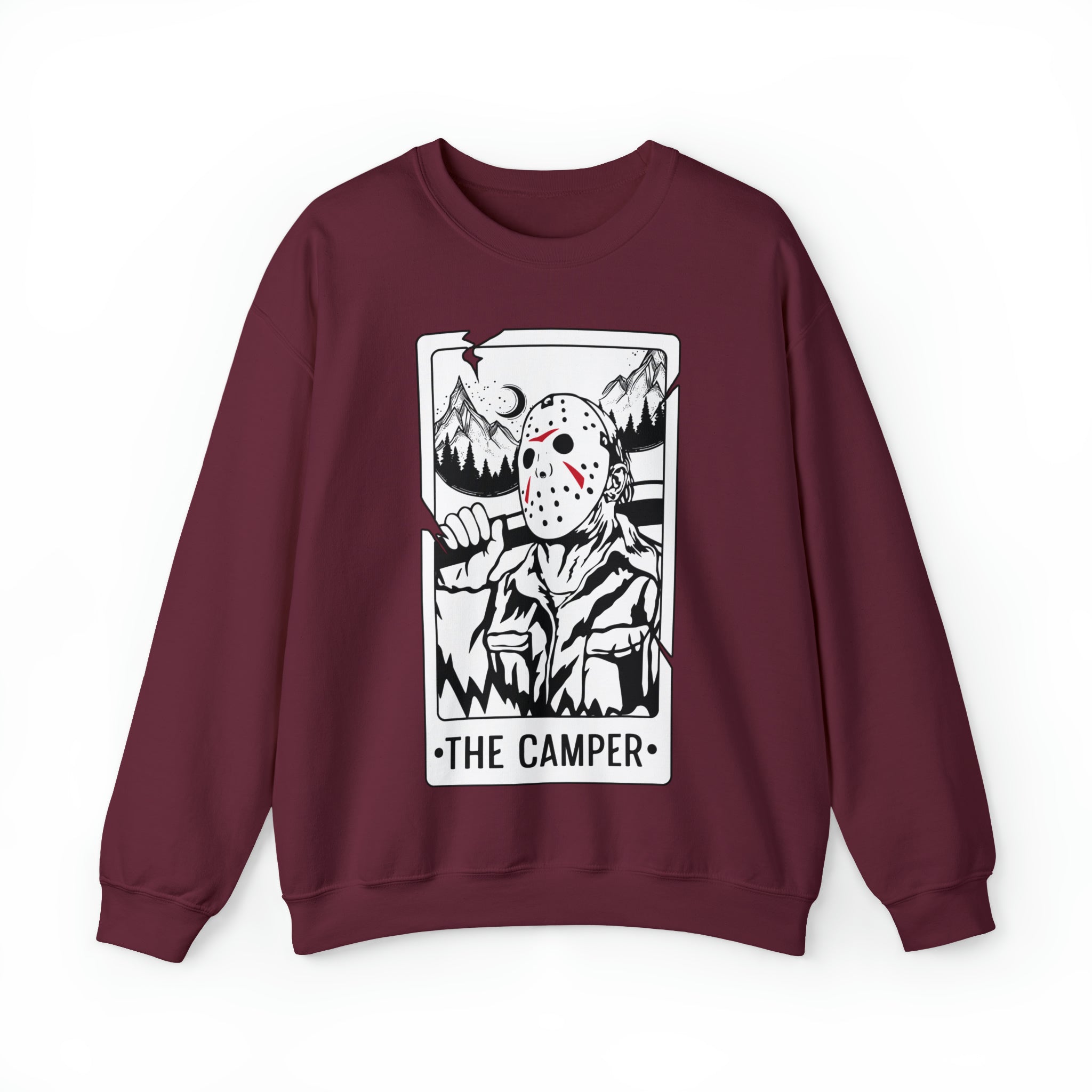 The Camper Tarot Card Crewneck Sweatshirt