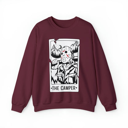 The Camper Tarot Card Crewneck Sweatshirt